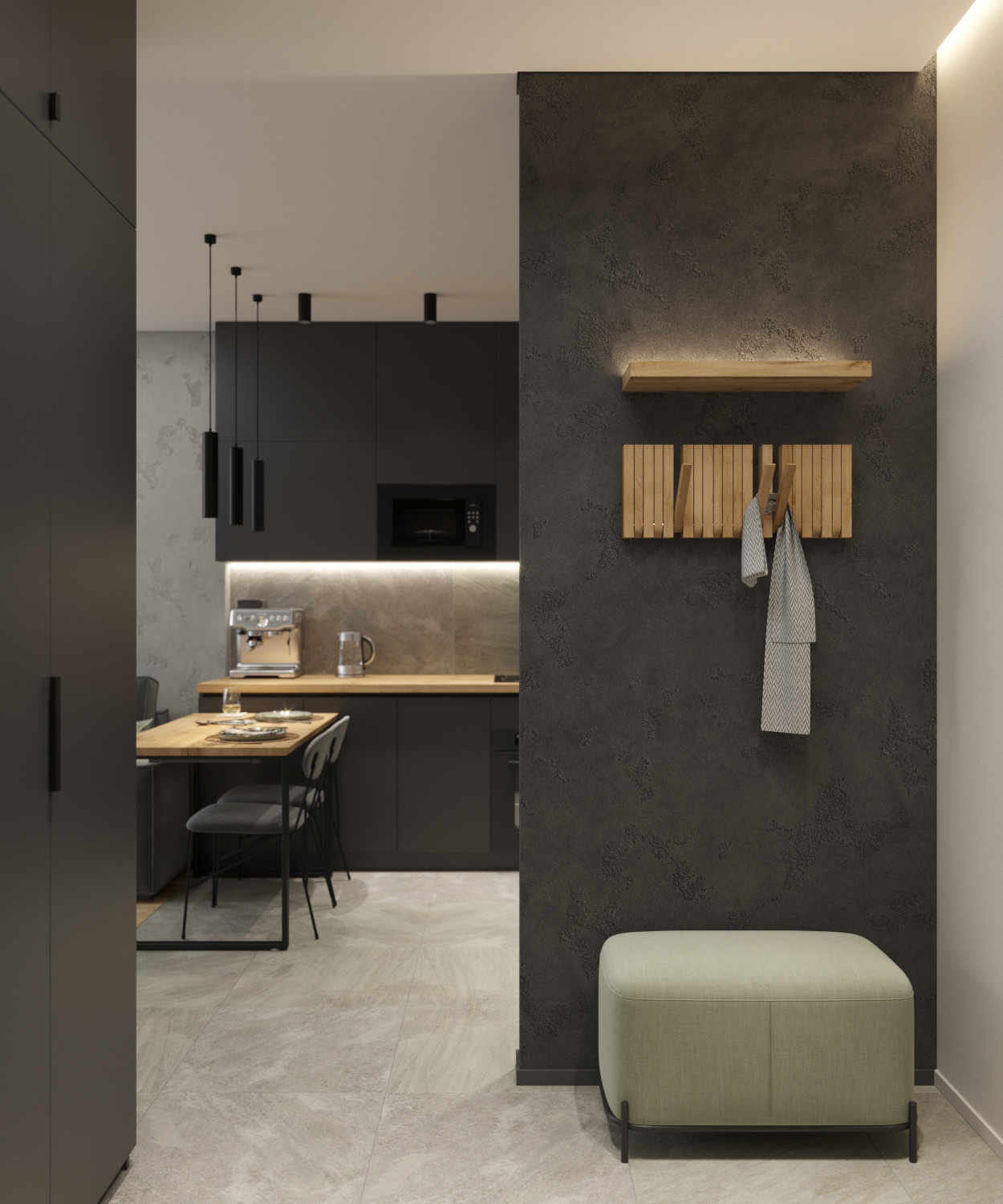 Квартира в ЖК "Одинбург"