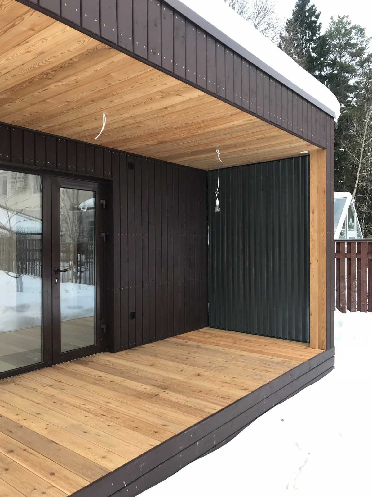 Баня в Подмосковье