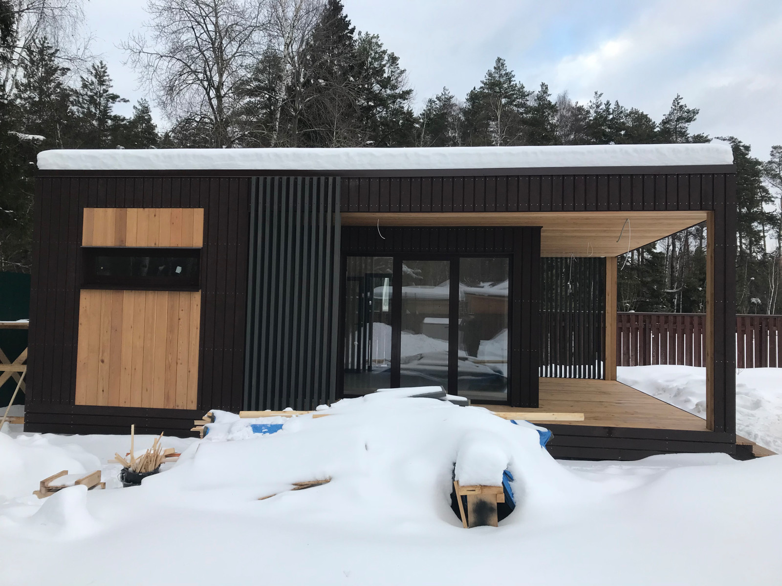 Баня в Подмосковье