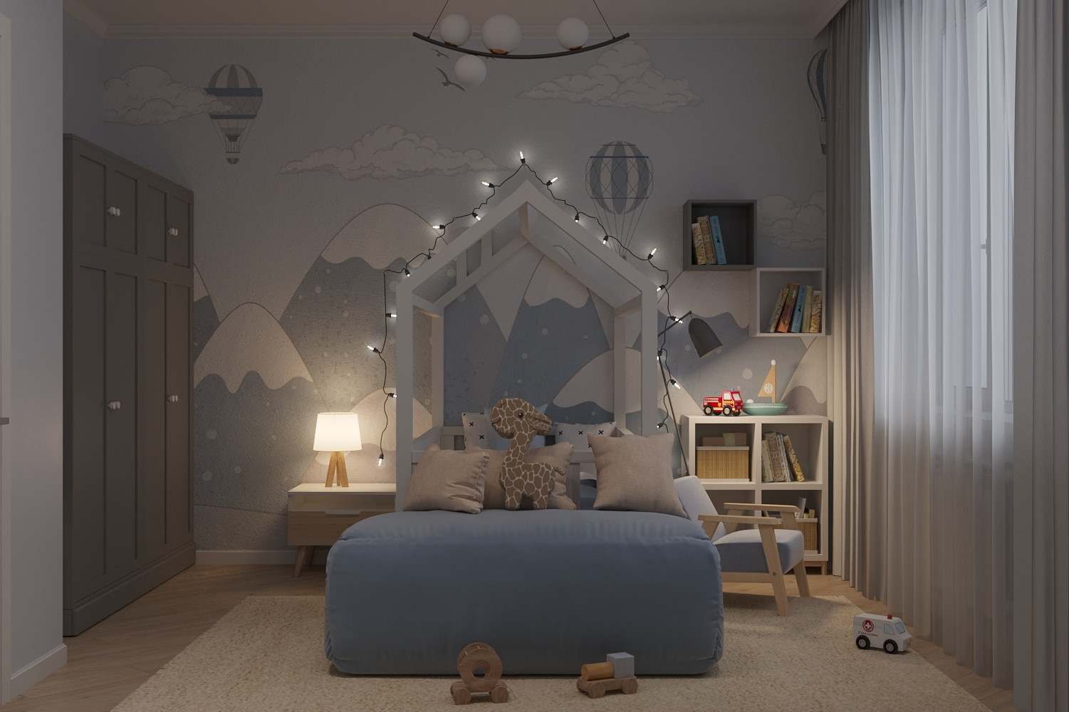 Детская для мальчика