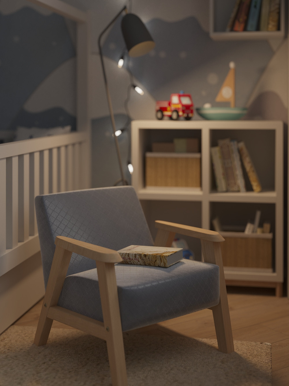 Детская для мальчика