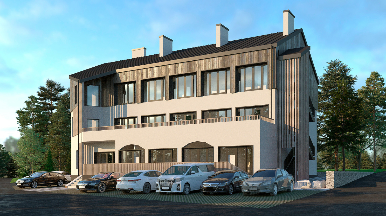 Гостиница на 18 аппартаментов