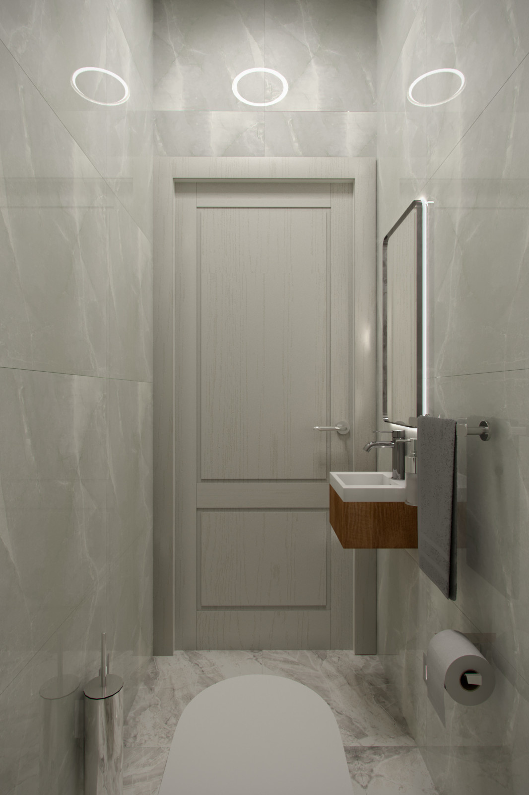 Квартира для молодой семьи творческой профессии