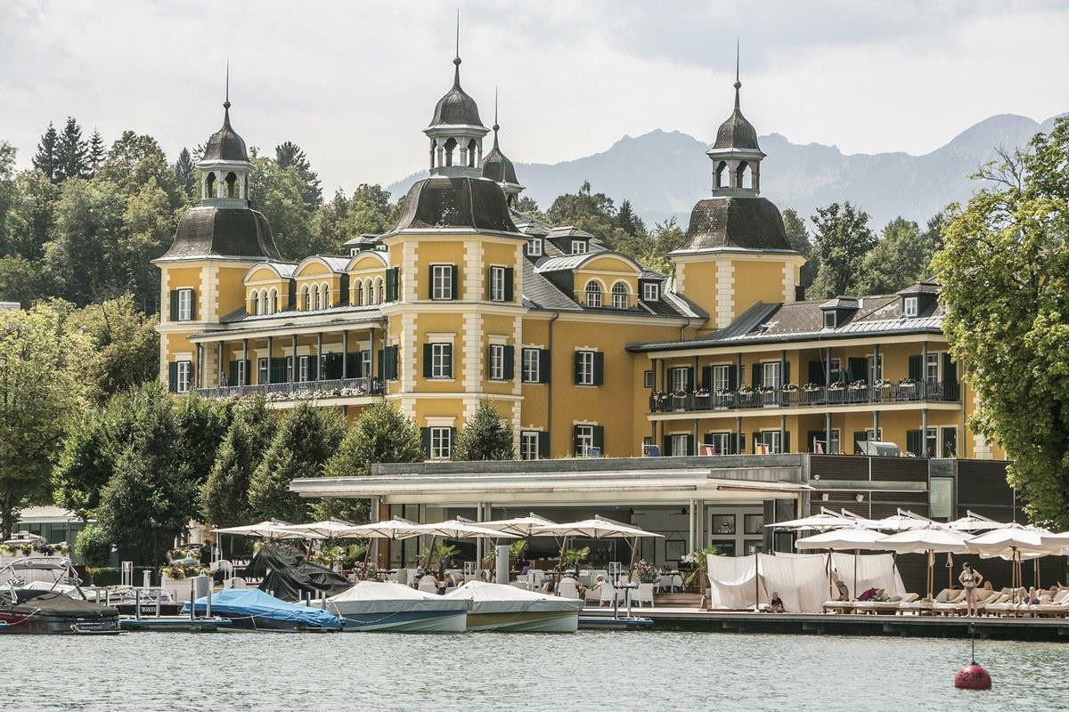 Гостиница Falkensteiner Schlosshotel Velden