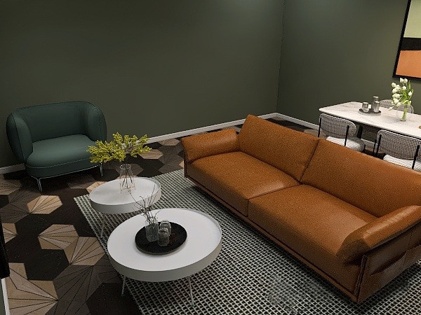 Обложка проекта: Дизайн-проект гостиной