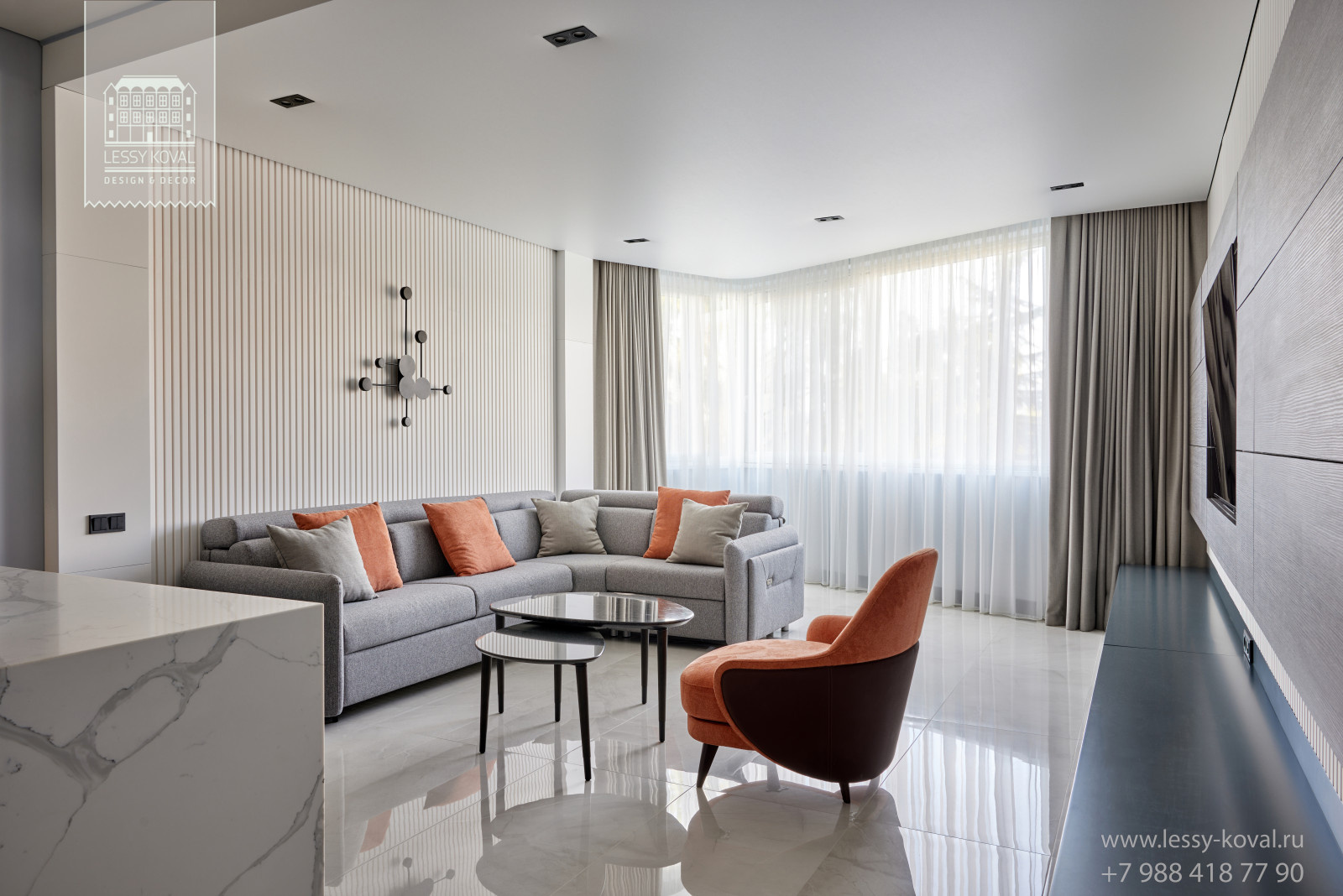 Фото после реализации