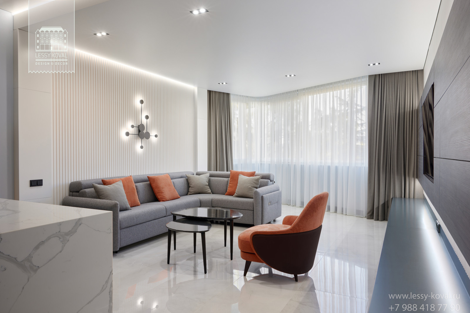 Фото после реализации