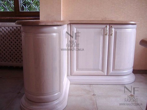 Wooden Bar Counter (Custom)
