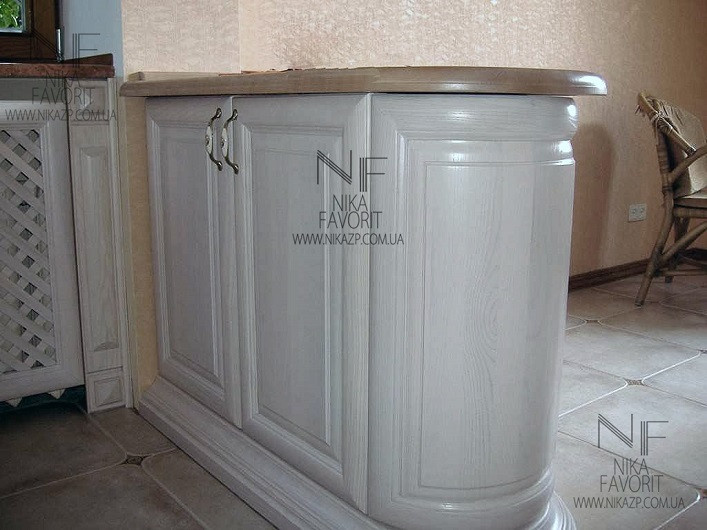 Wooden Bar Counter (Custom)