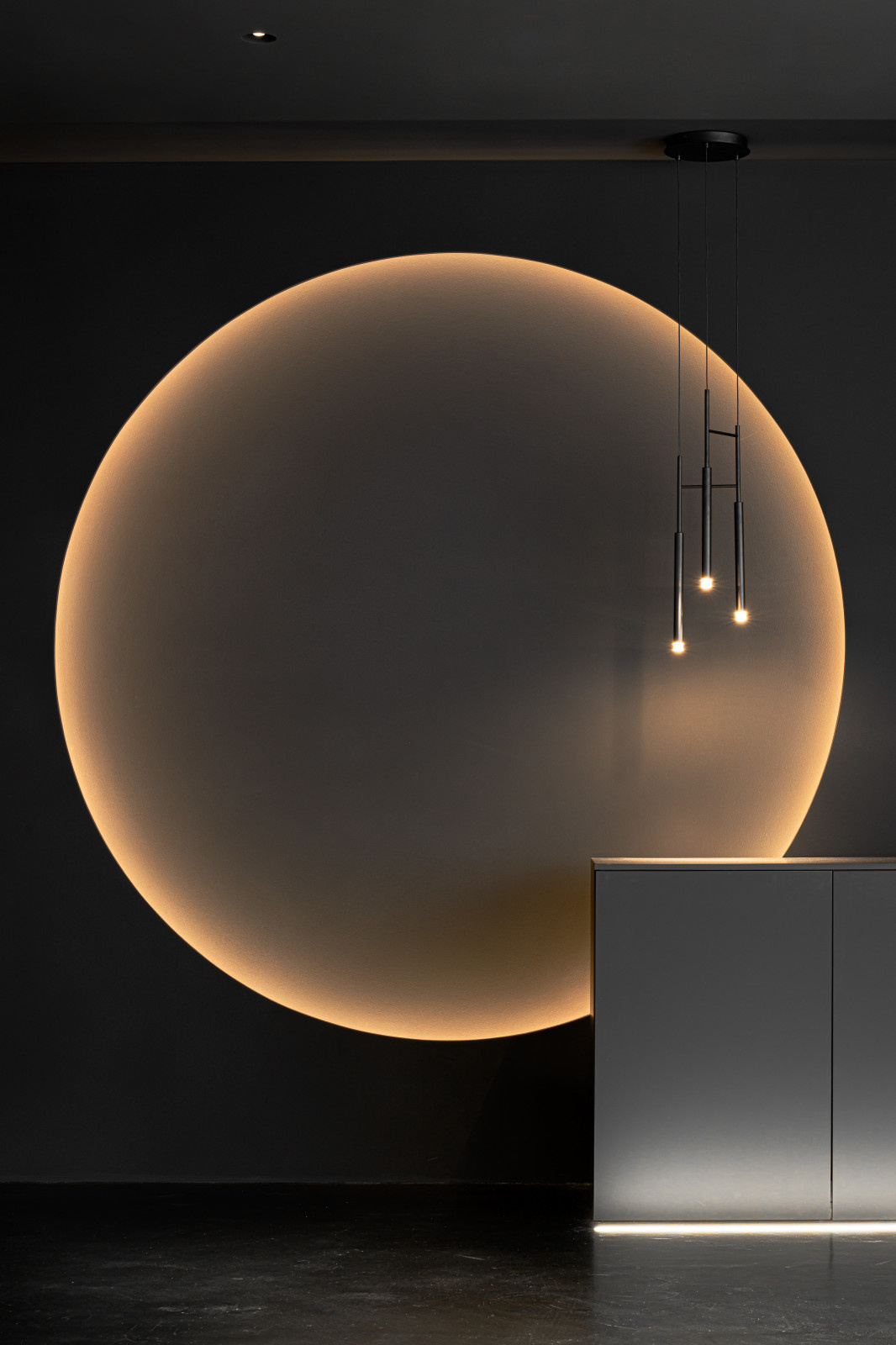 Showroom Light Design