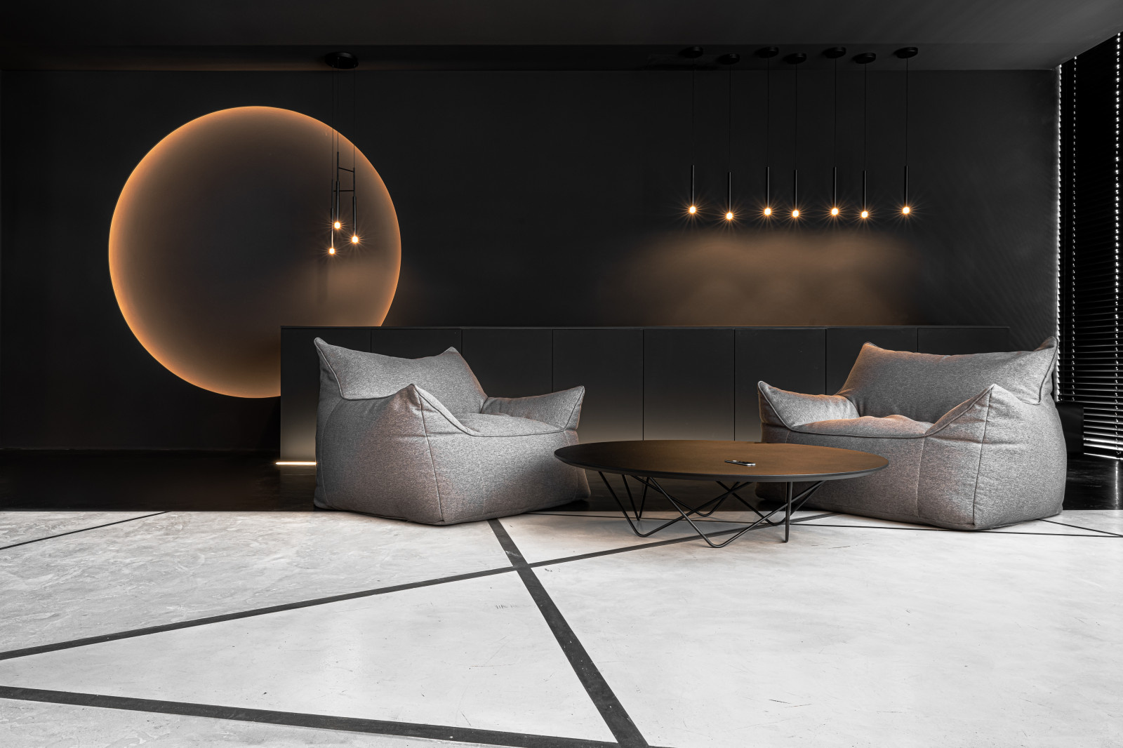 Showroom Light Design