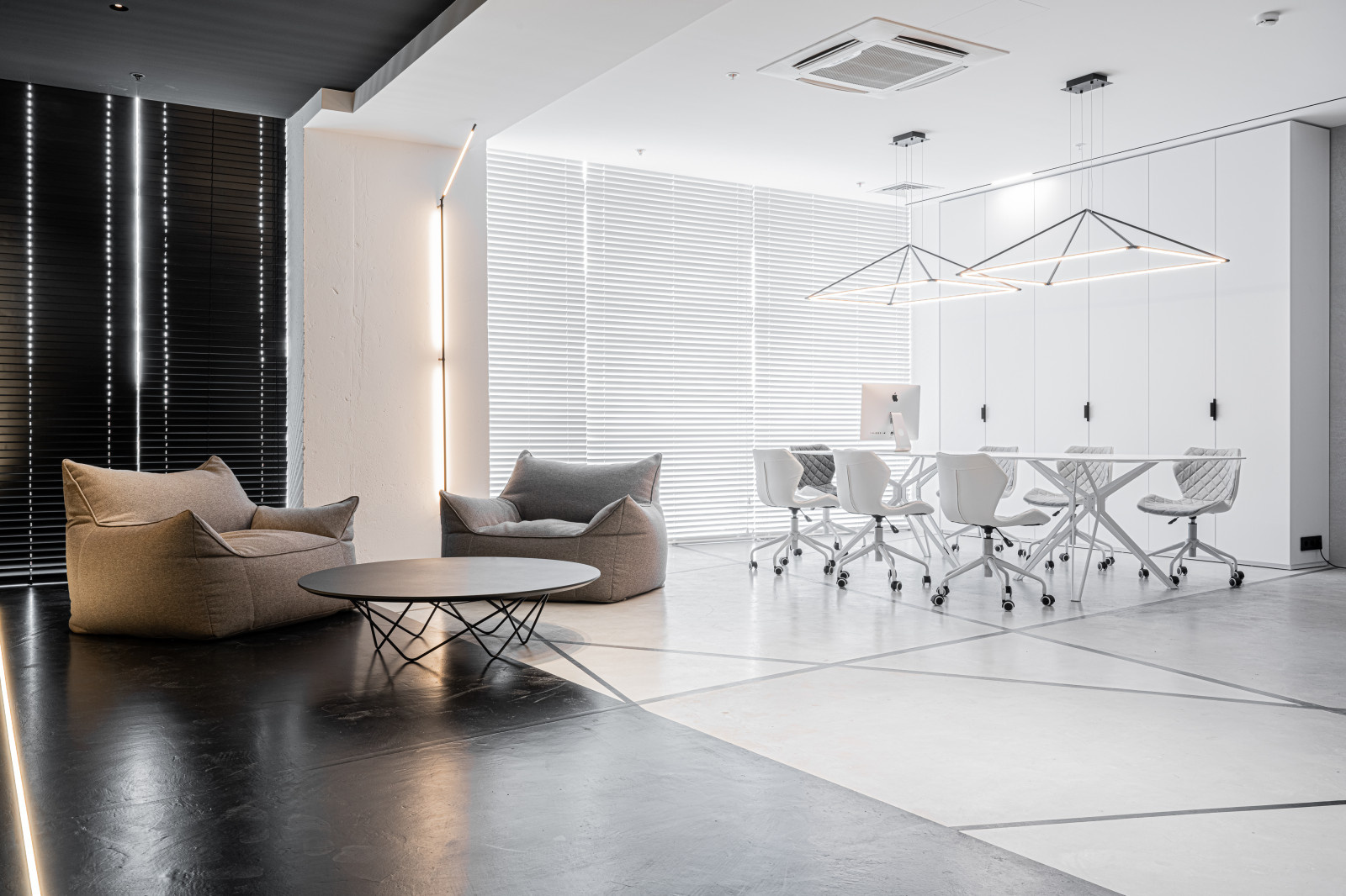 Showroom Light Design