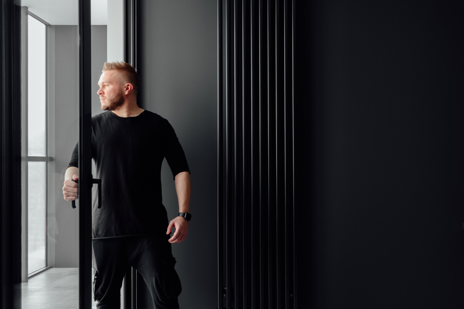 Footballer's apartment