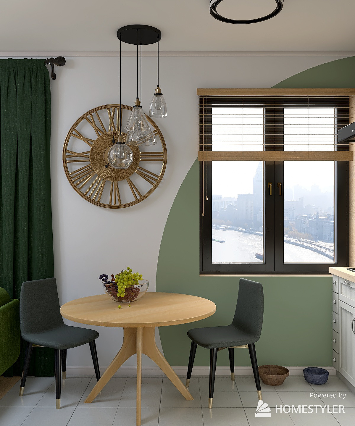 Проект однокомнатной квартиры