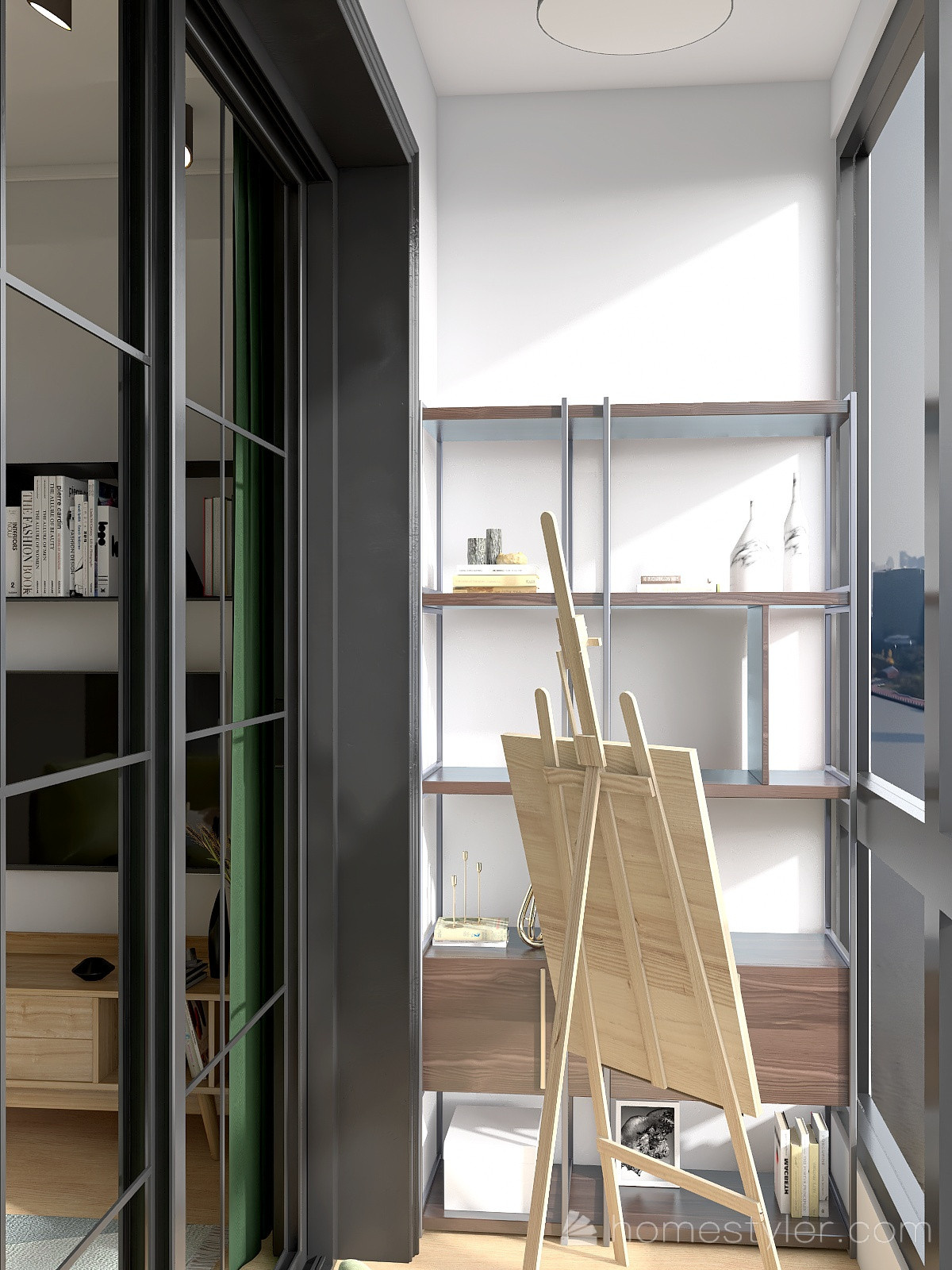 Проект однокомнатной квартиры