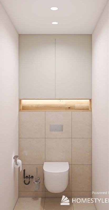 Проект двухкомнатной квартиры ЖК Олимп