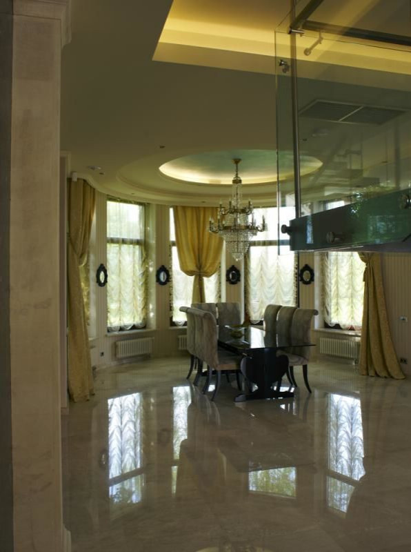 Загородный дом в подмосковье