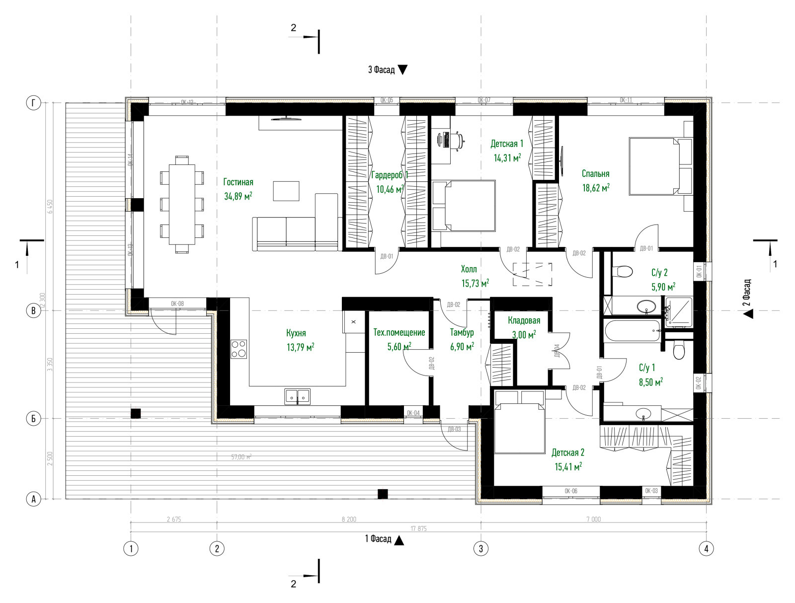 Амстердам 1 этаж