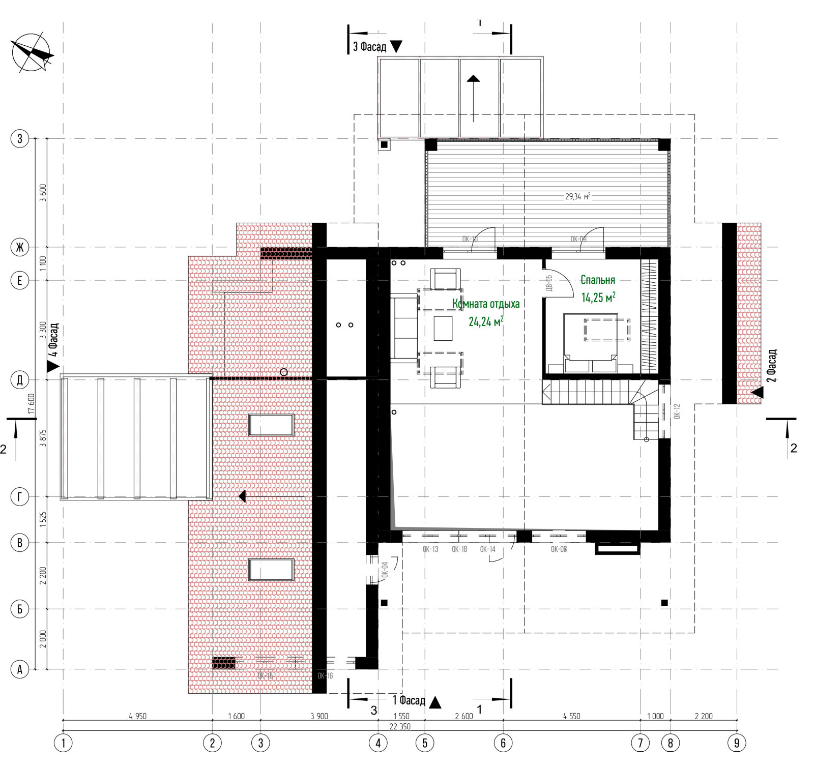 Прага 2 этаж