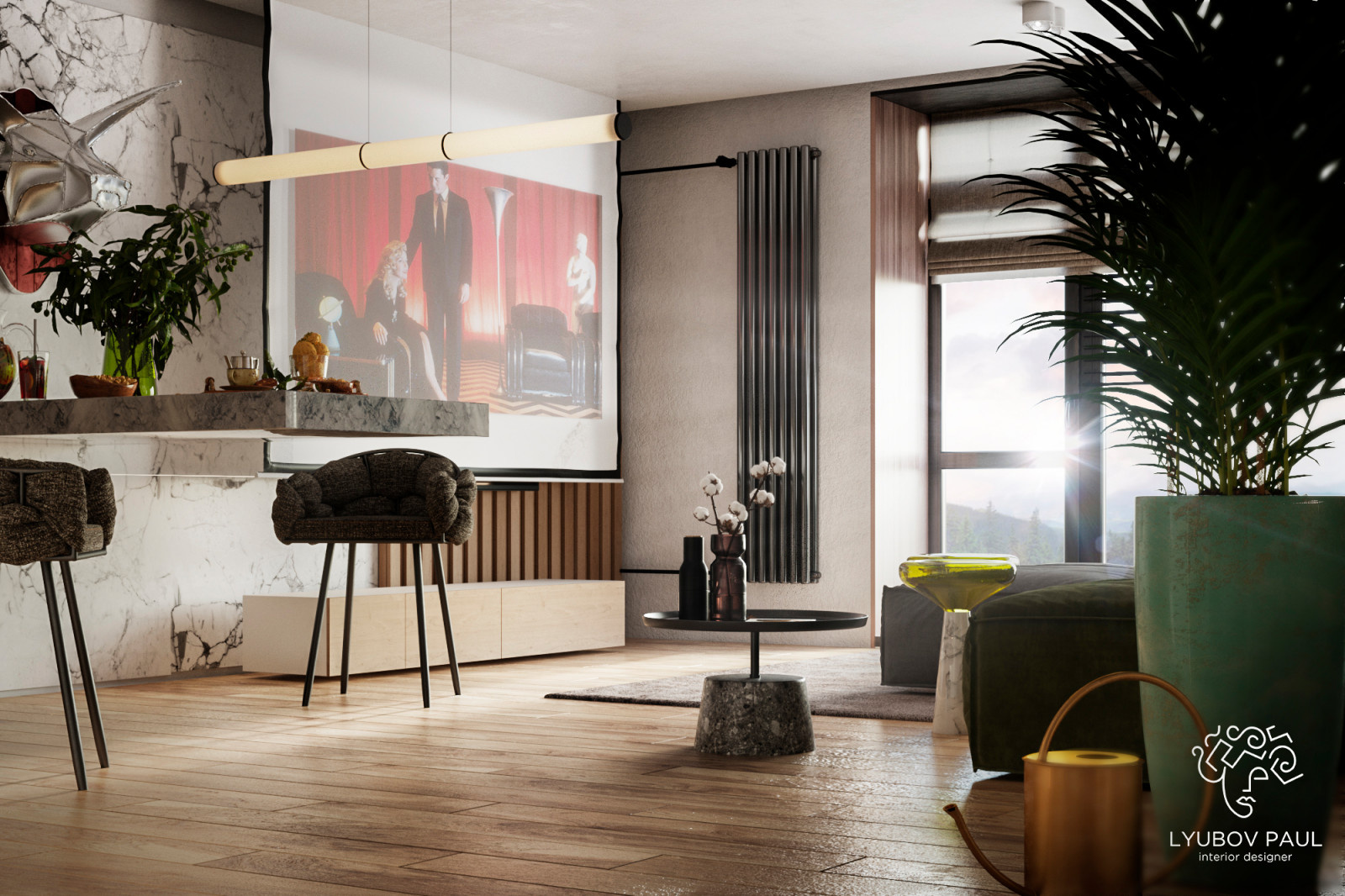 Проект для Новосибирского блогера