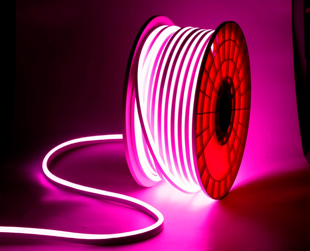 Гибкий неон 12В