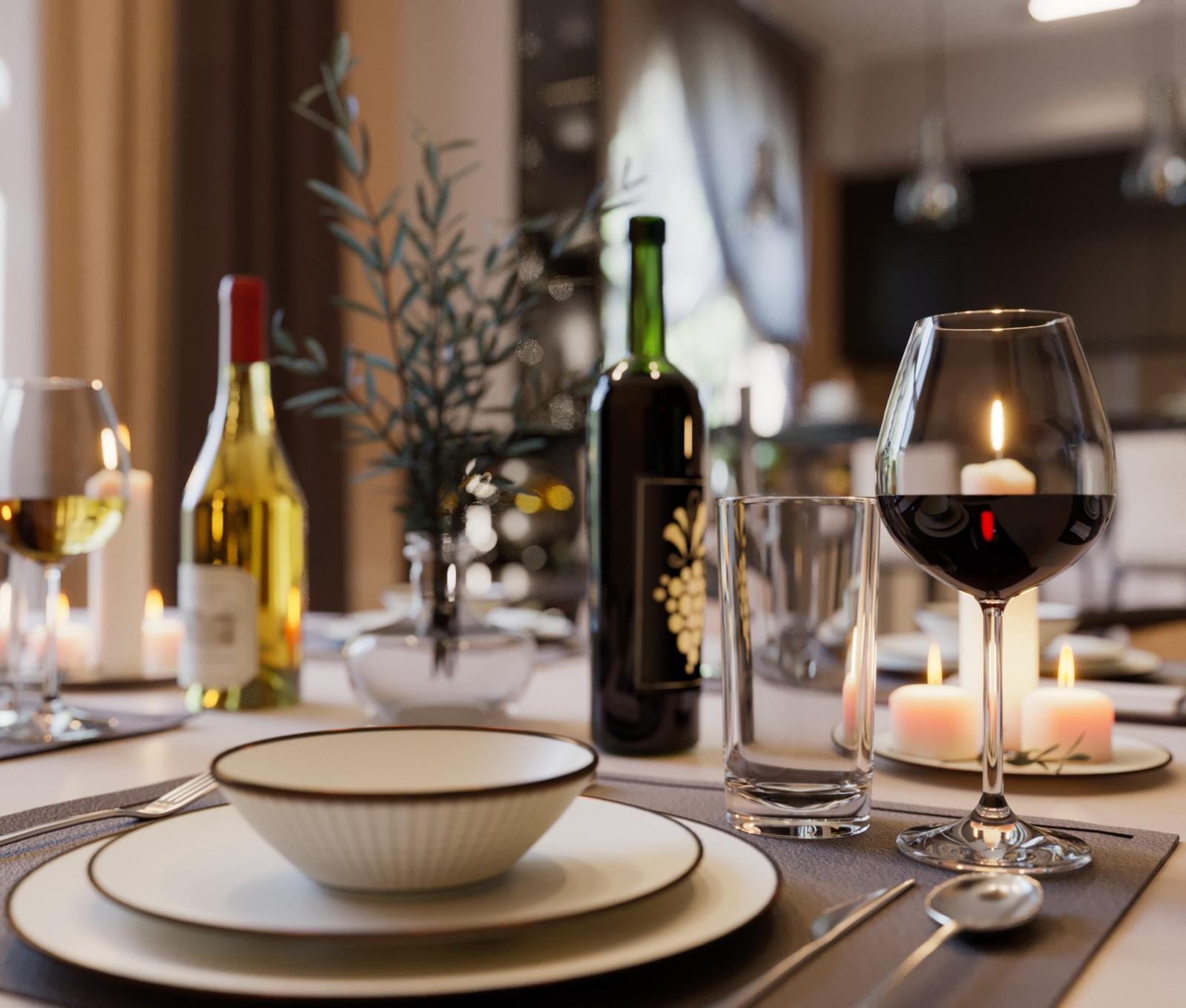 Визуализации интерьеров