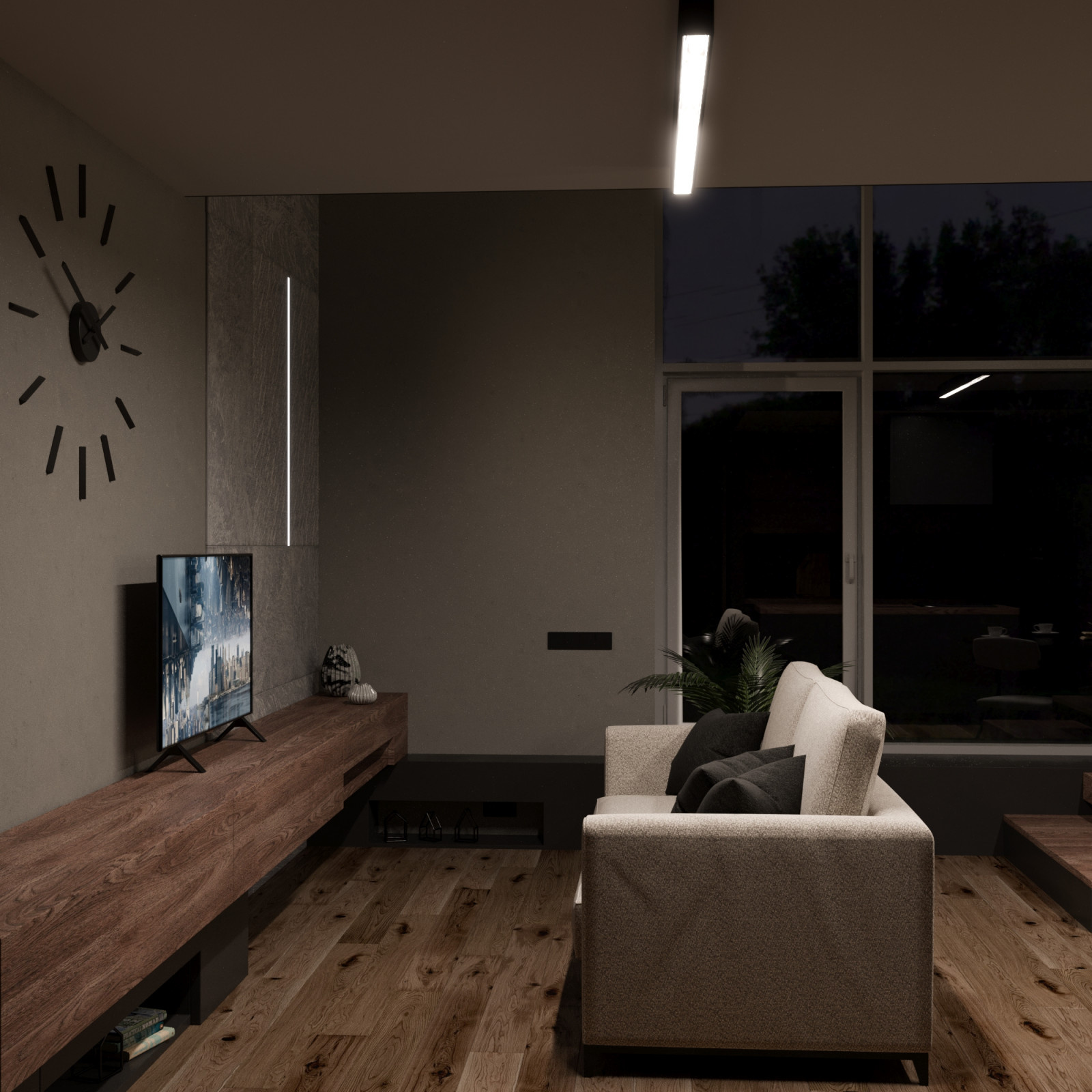 Визуализации интерьеров