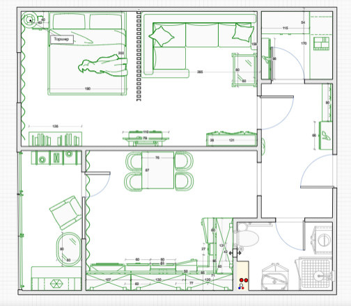 современный дизайн квартиры