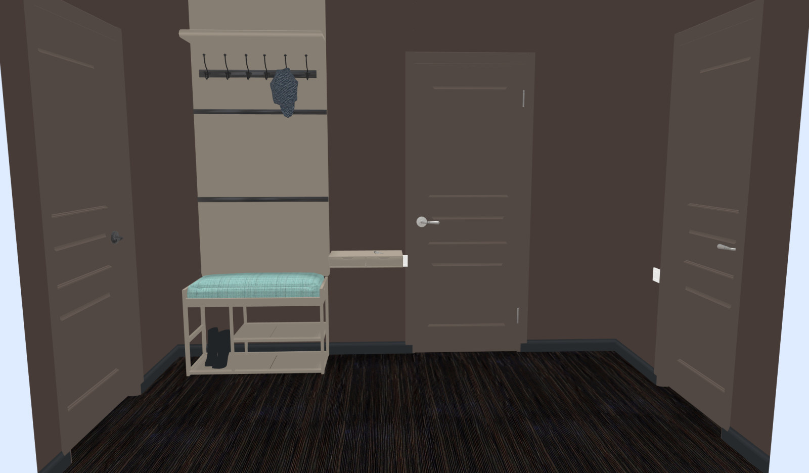 современный дизайн квартиры