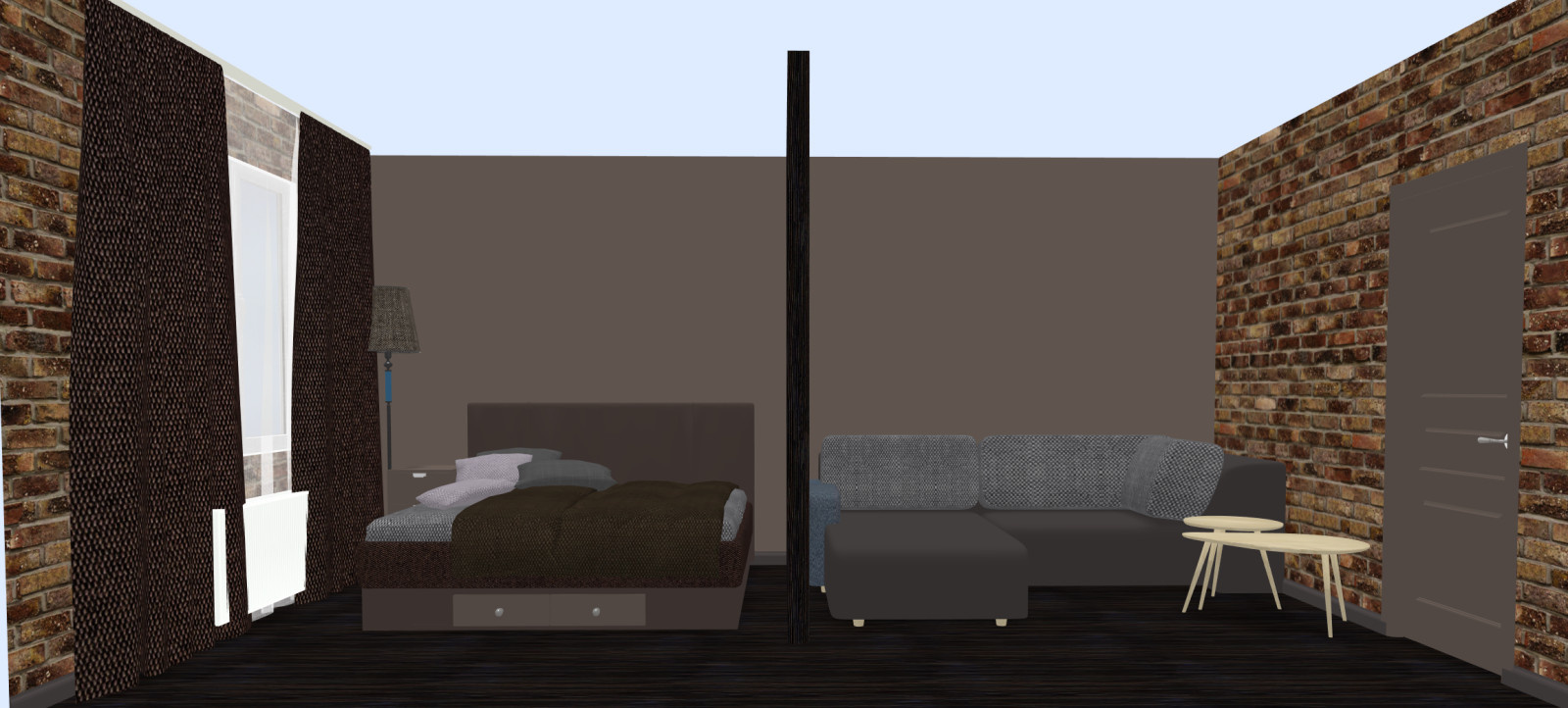 современный дизайн квартиры