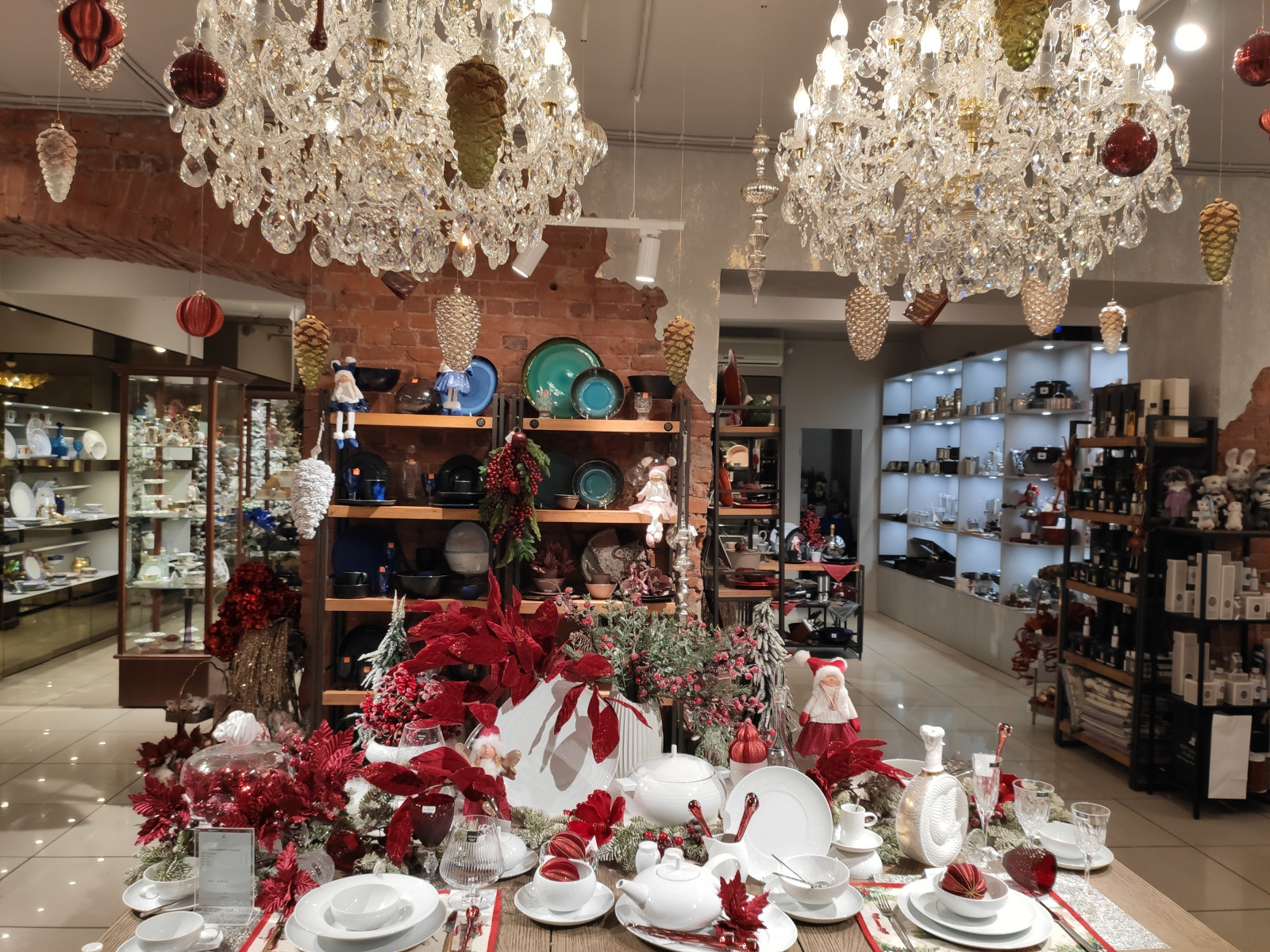 Новогоднее оформление