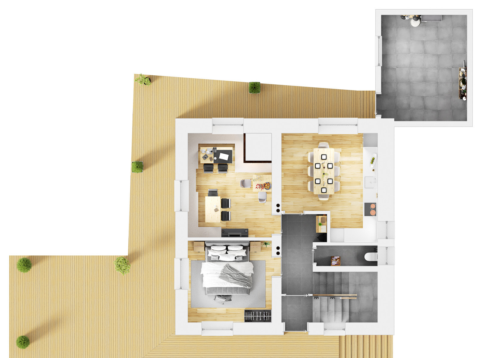 3D-Grundrisse