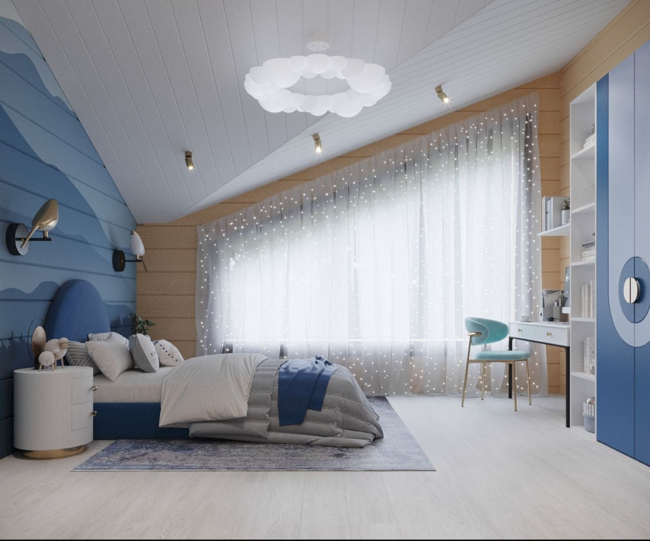 Дом из бруса, КП Репино Парк