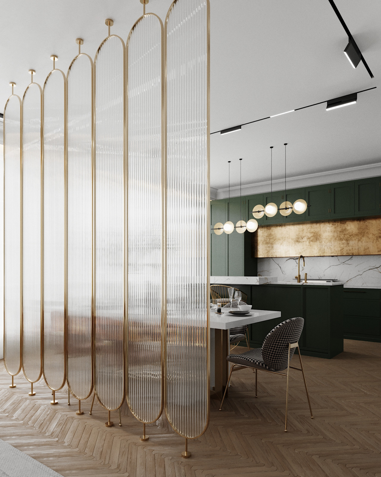 Квартира в ЖК Крестовский De Luxe г. Санкт-Петербург