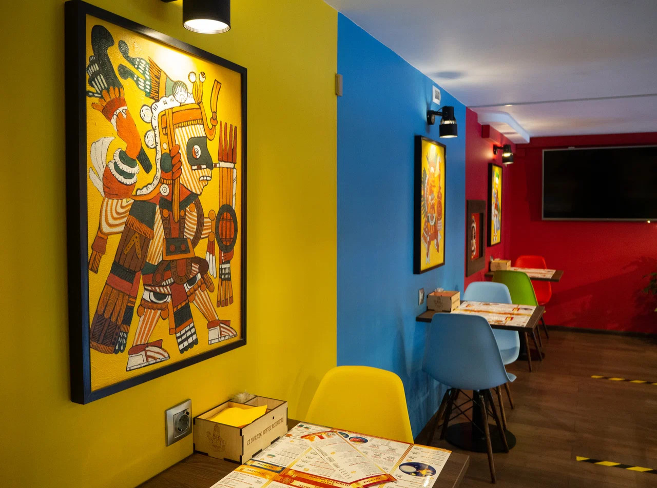 ELDORADO колумбийская кофейня в Петербурге