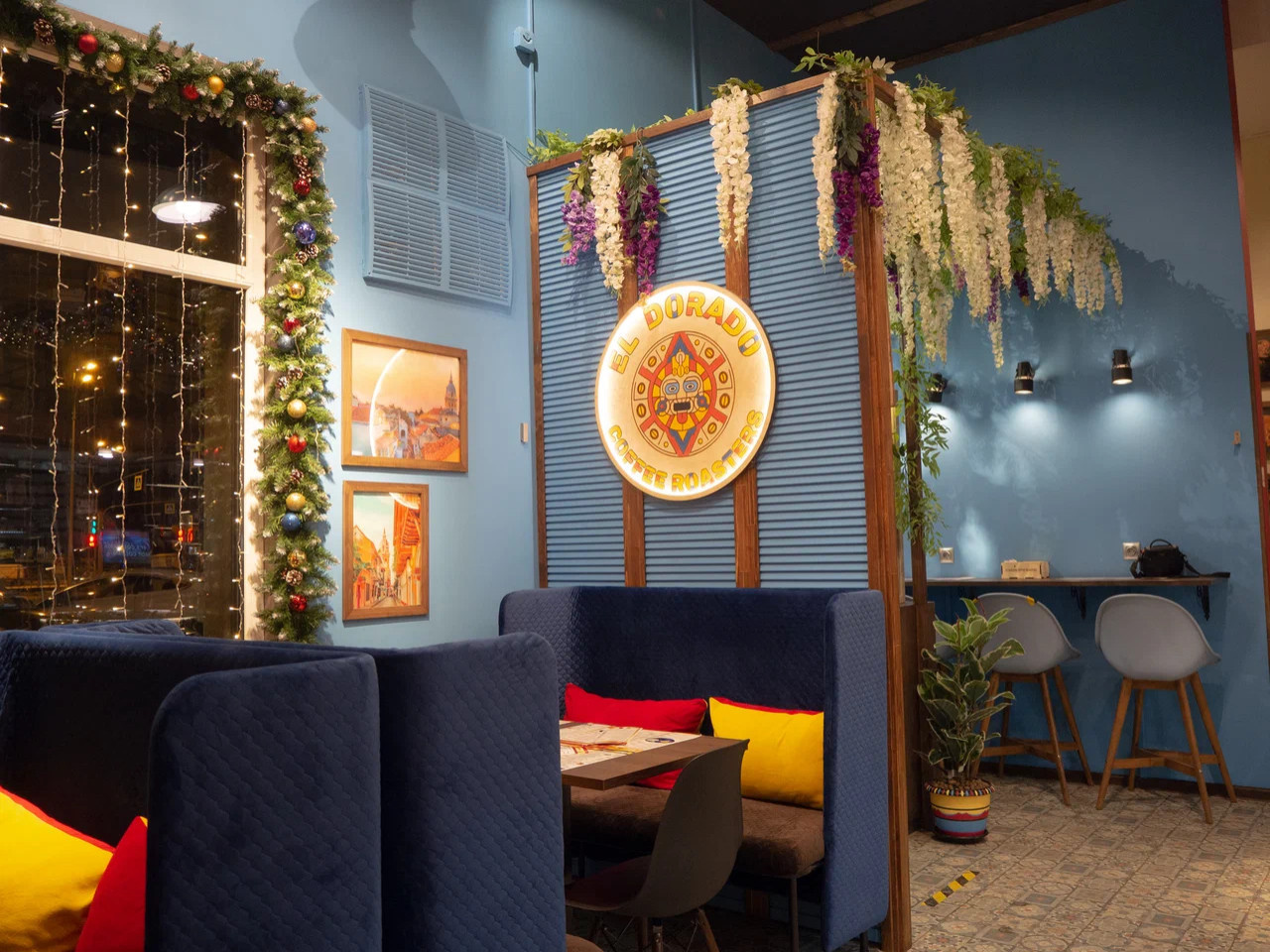 ELDORADO колумбийская кофейня в Петербурге