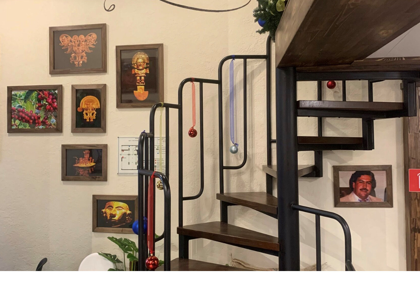 ELDORADO колумбийская кофейня в Петербурге