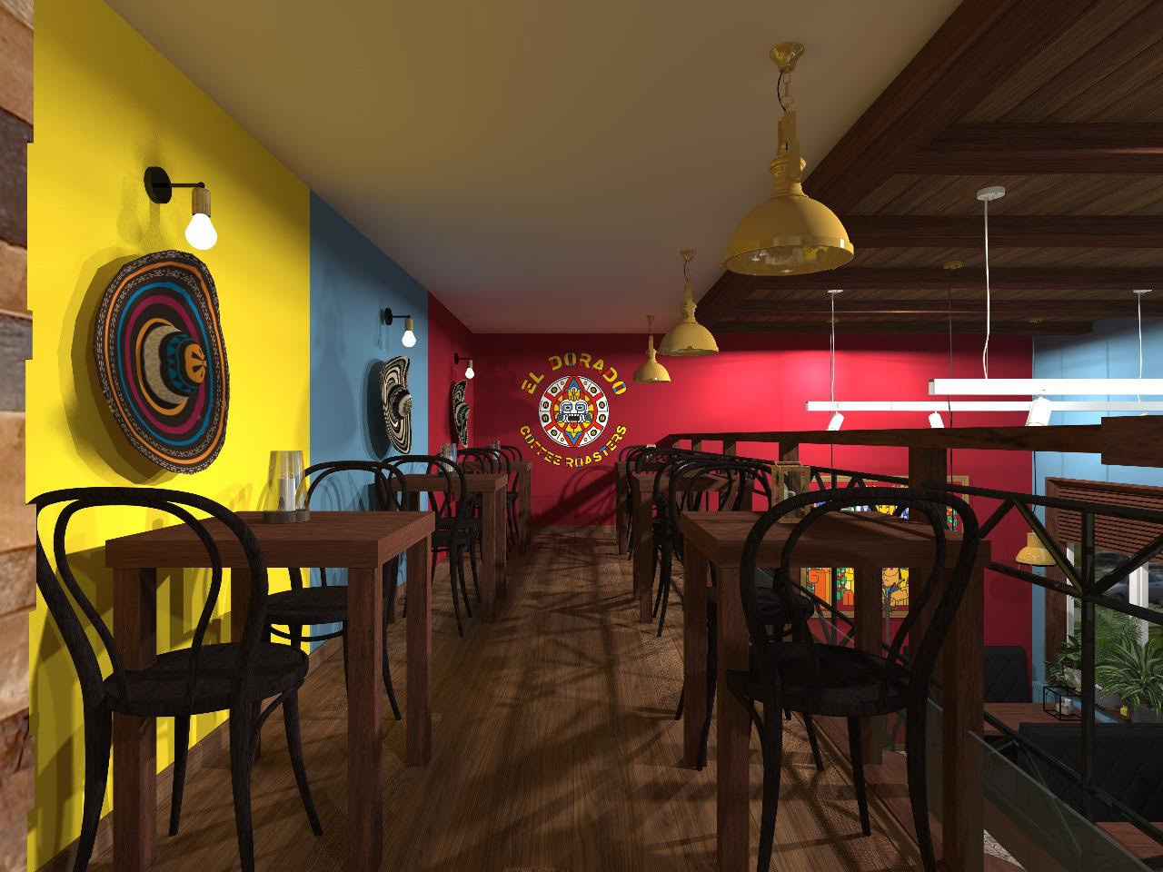 ELDORADO колумбийская кофейня в Петербурге