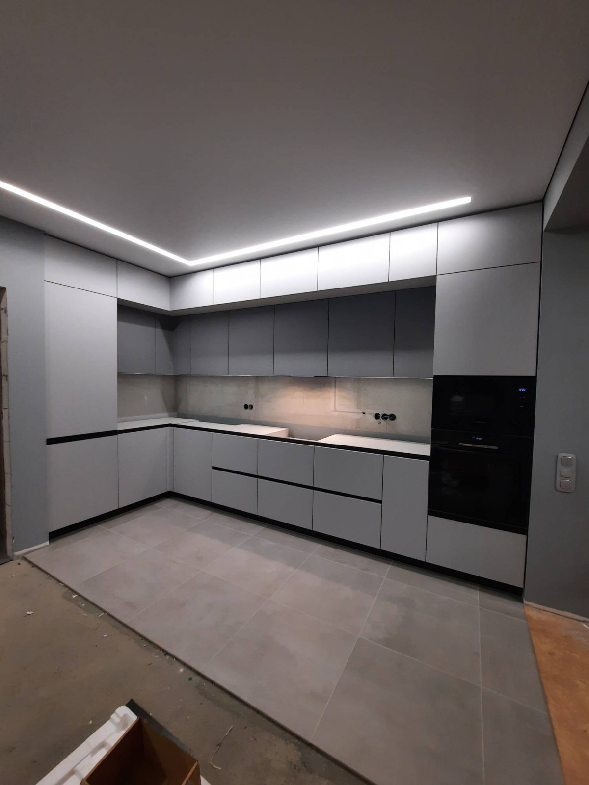 Кухня  |  ЖК "Скай Форт"