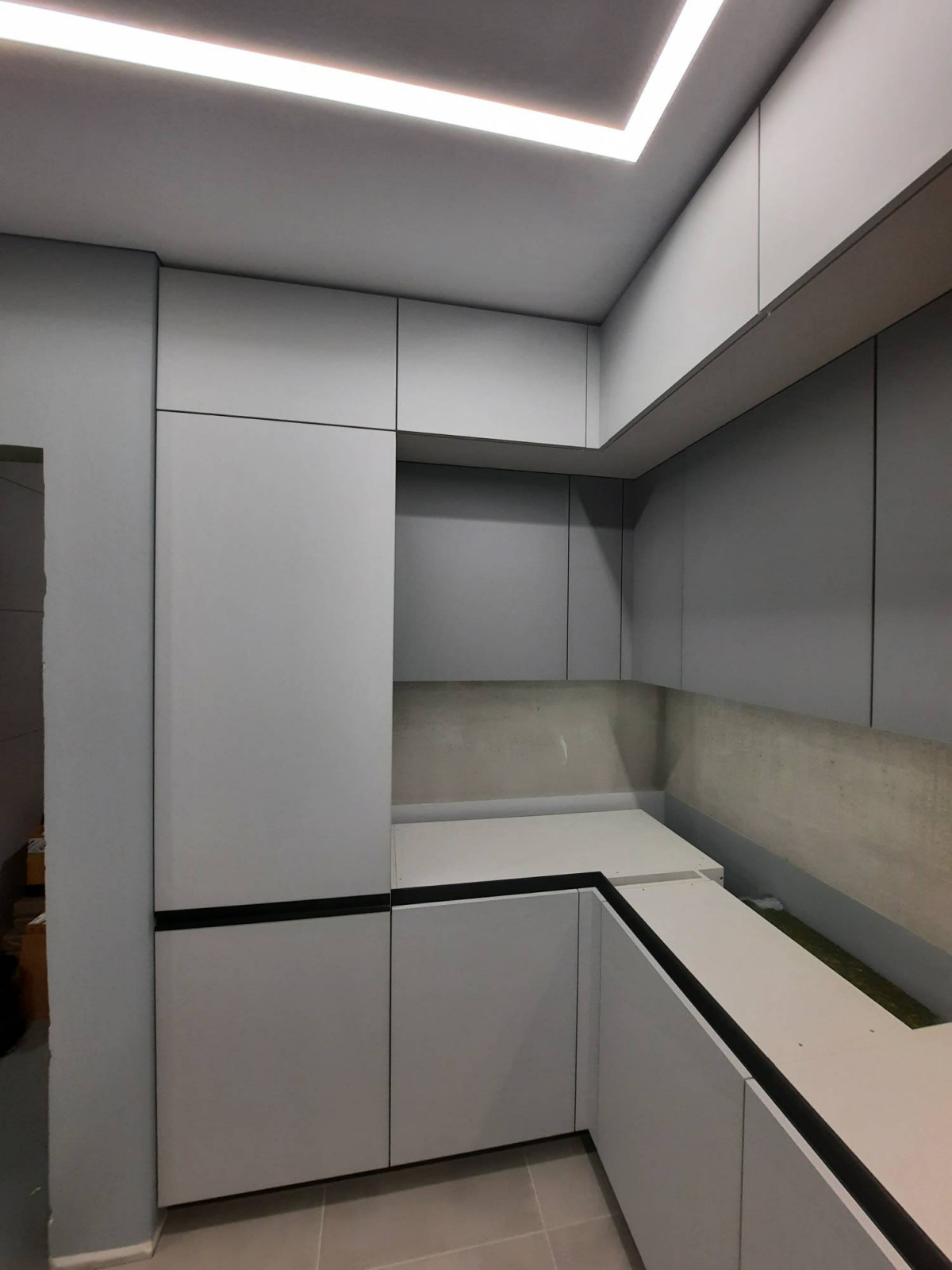 Кухня  |  ЖК "Скай Форт"