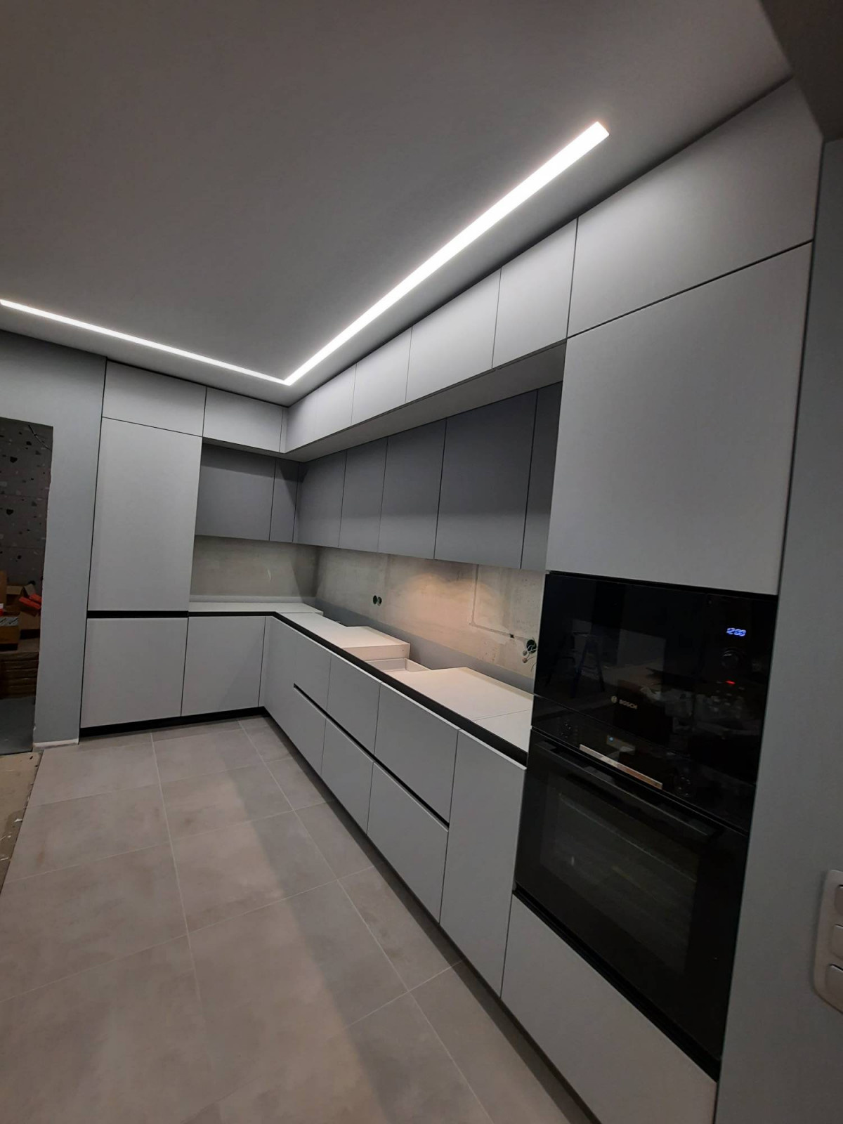 Кухня  |  ЖК "Скай Форт"