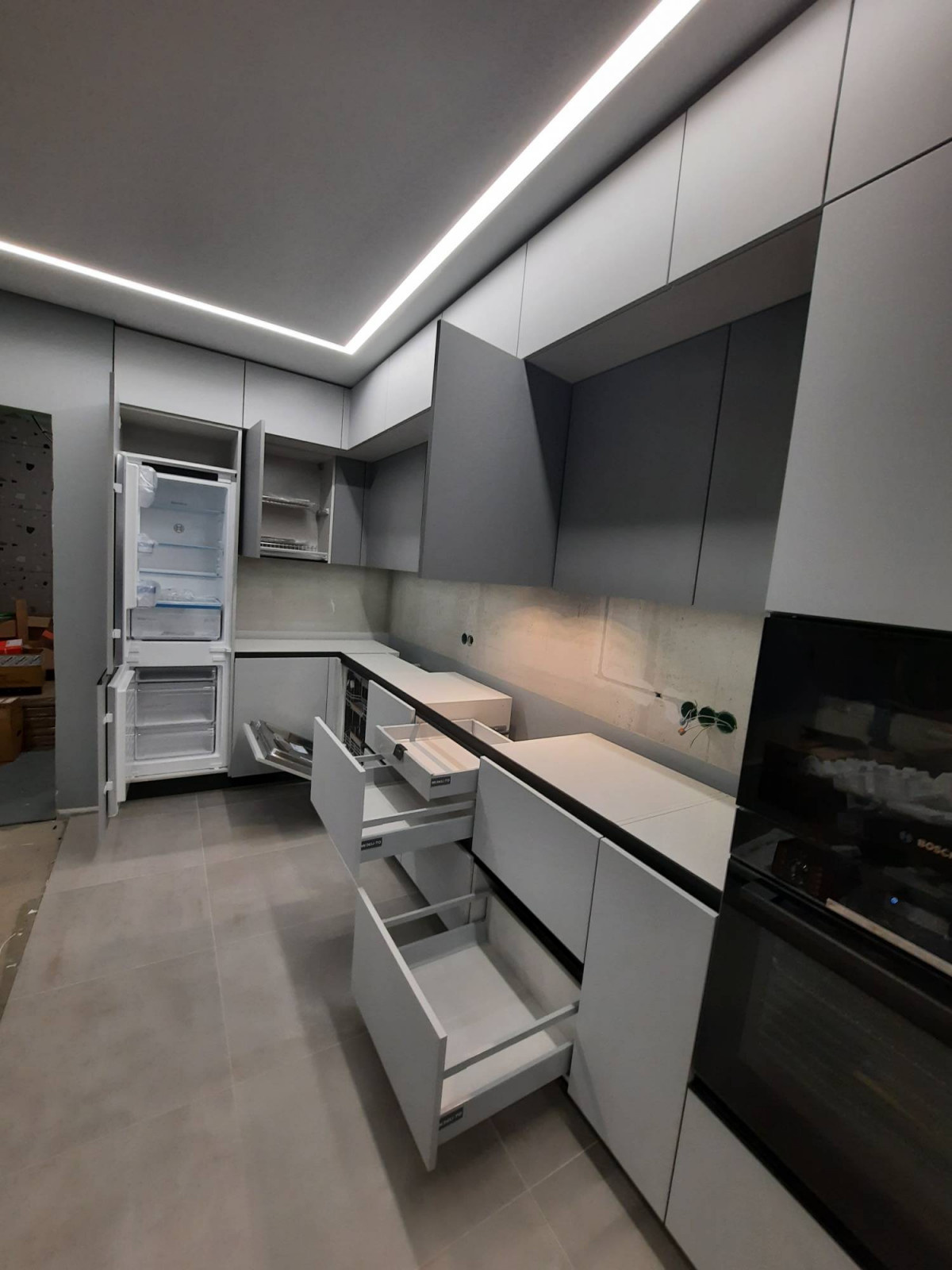 Кухня  |  ЖК "Скай Форт"