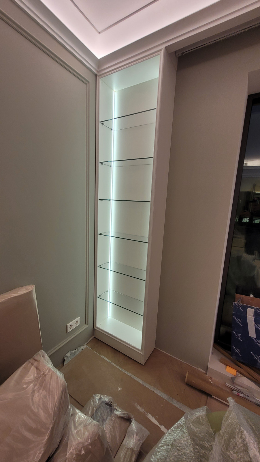 Меблировка квартиры в ЖК "Сады Пекина"