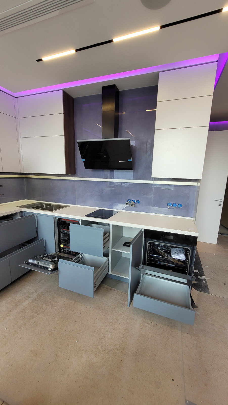 Меблировка квартиры в ЖК «Headliner»