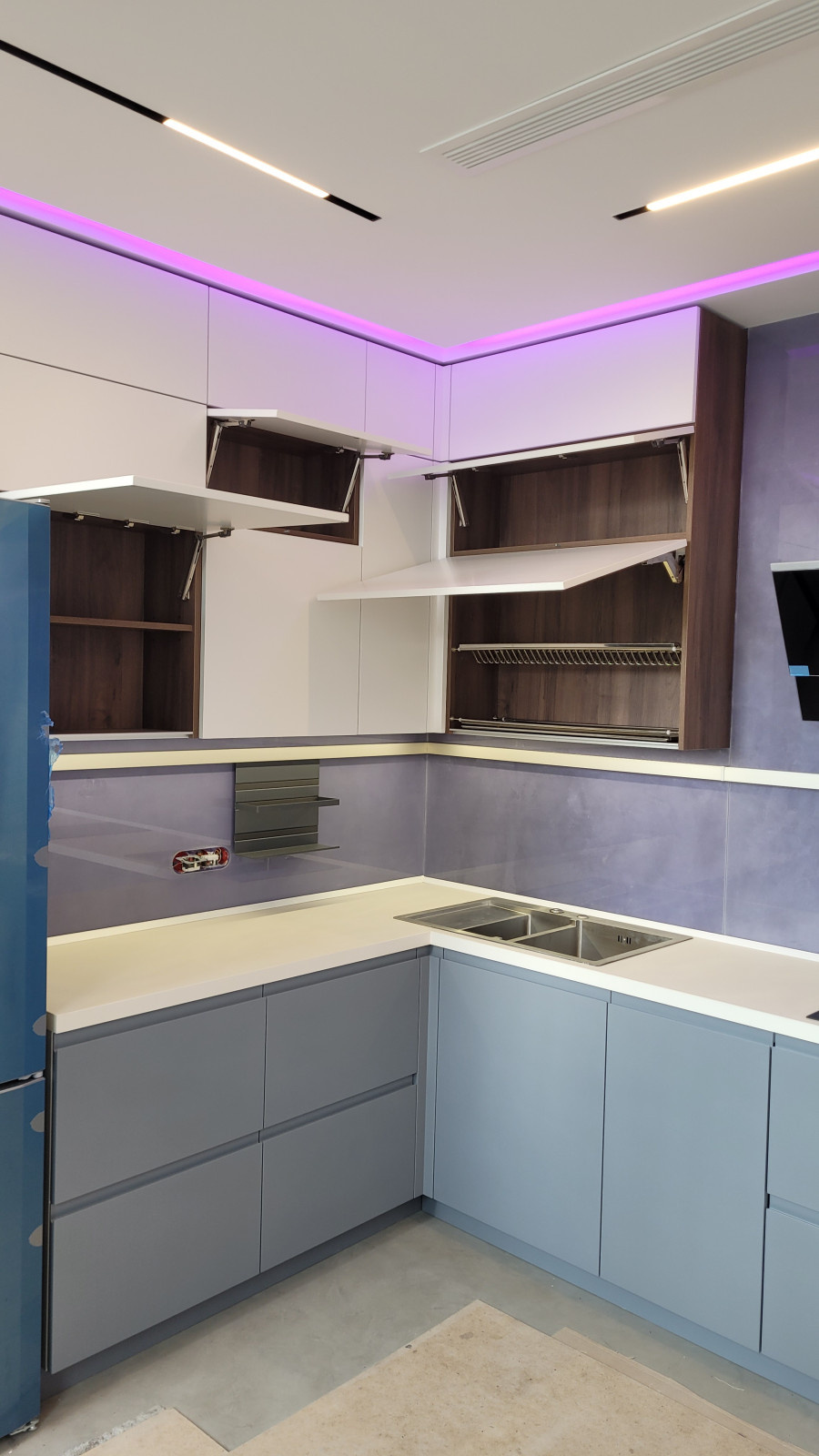 Меблировка квартиры в ЖК «Headliner»