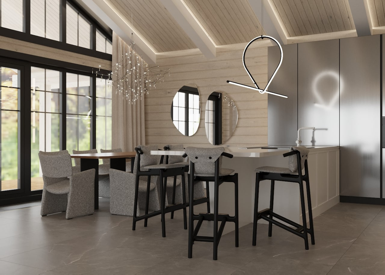 Загородный дом