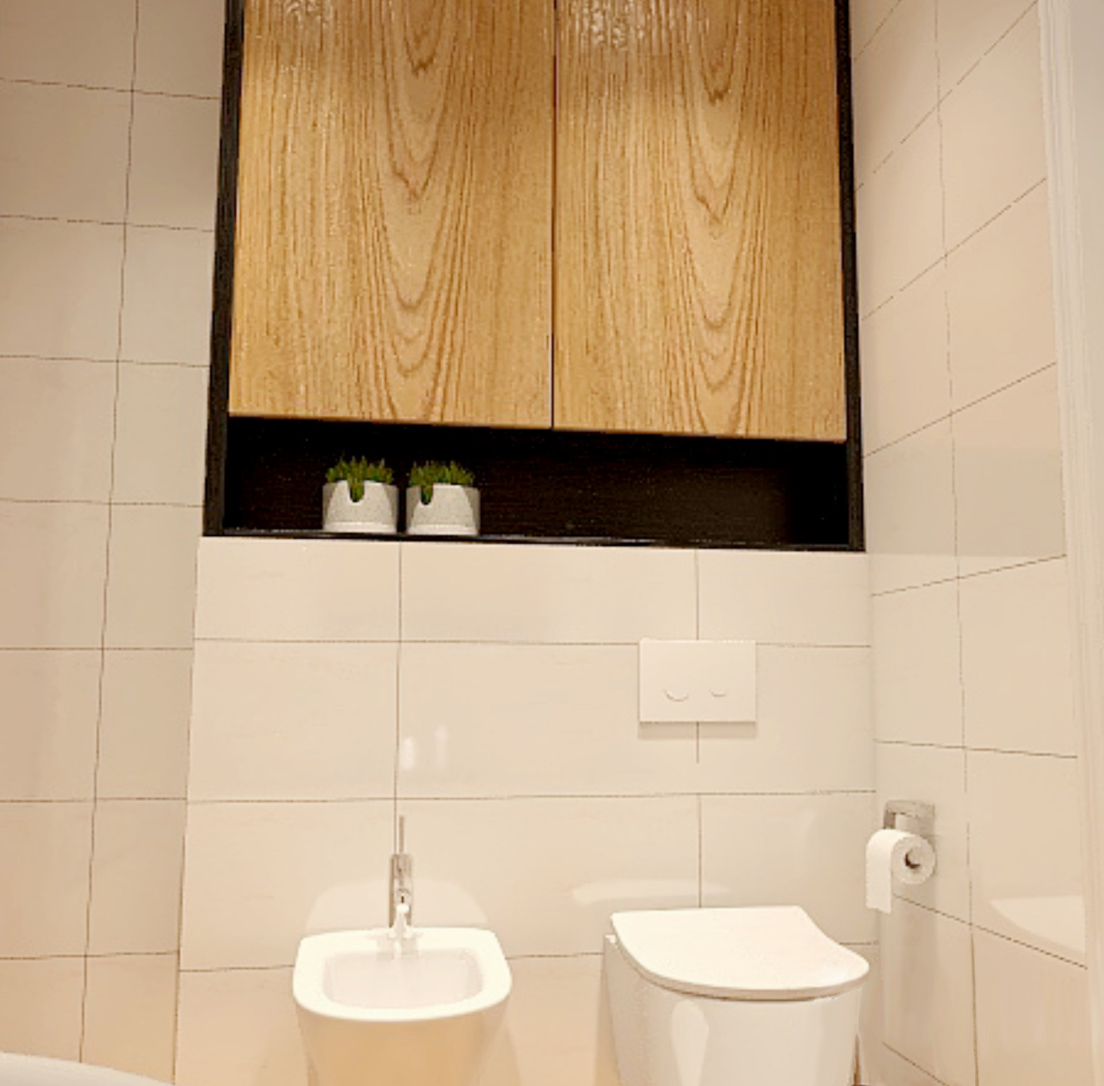 Двухкомнатная квартира в скандинавском стиле