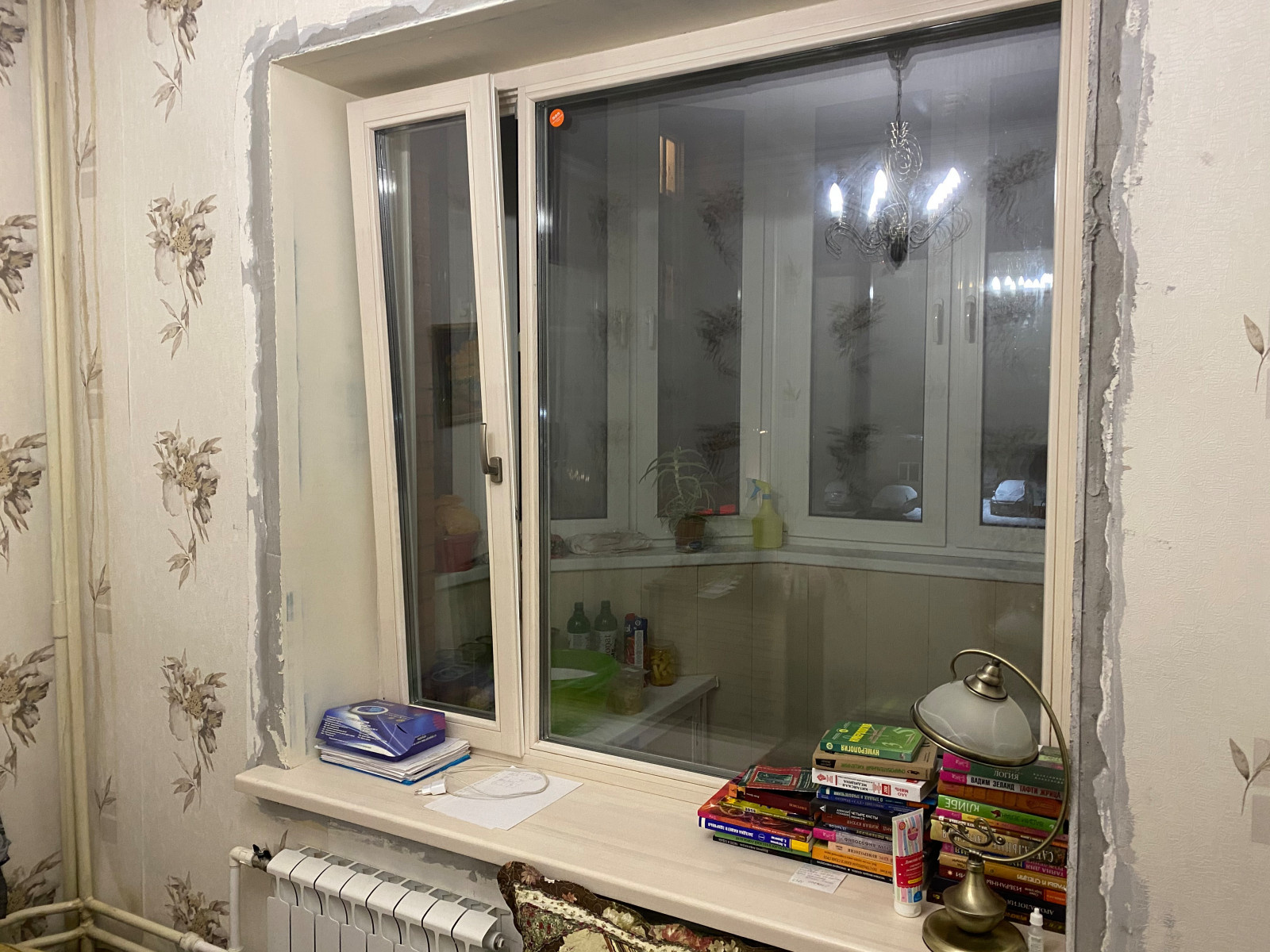 Деревянные окна-квартира в Чертаново