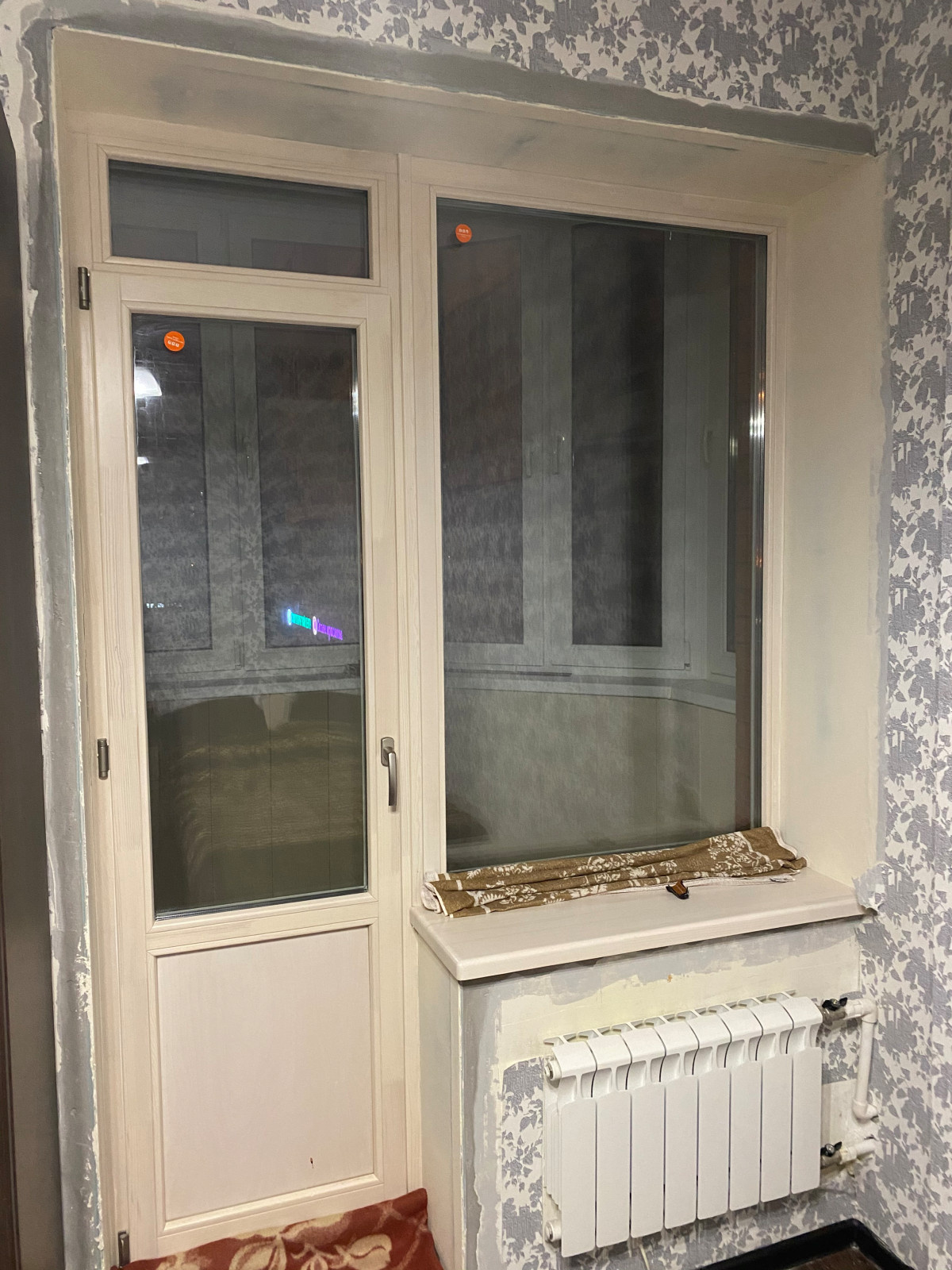 Деревянные окна-квартира в Чертаново