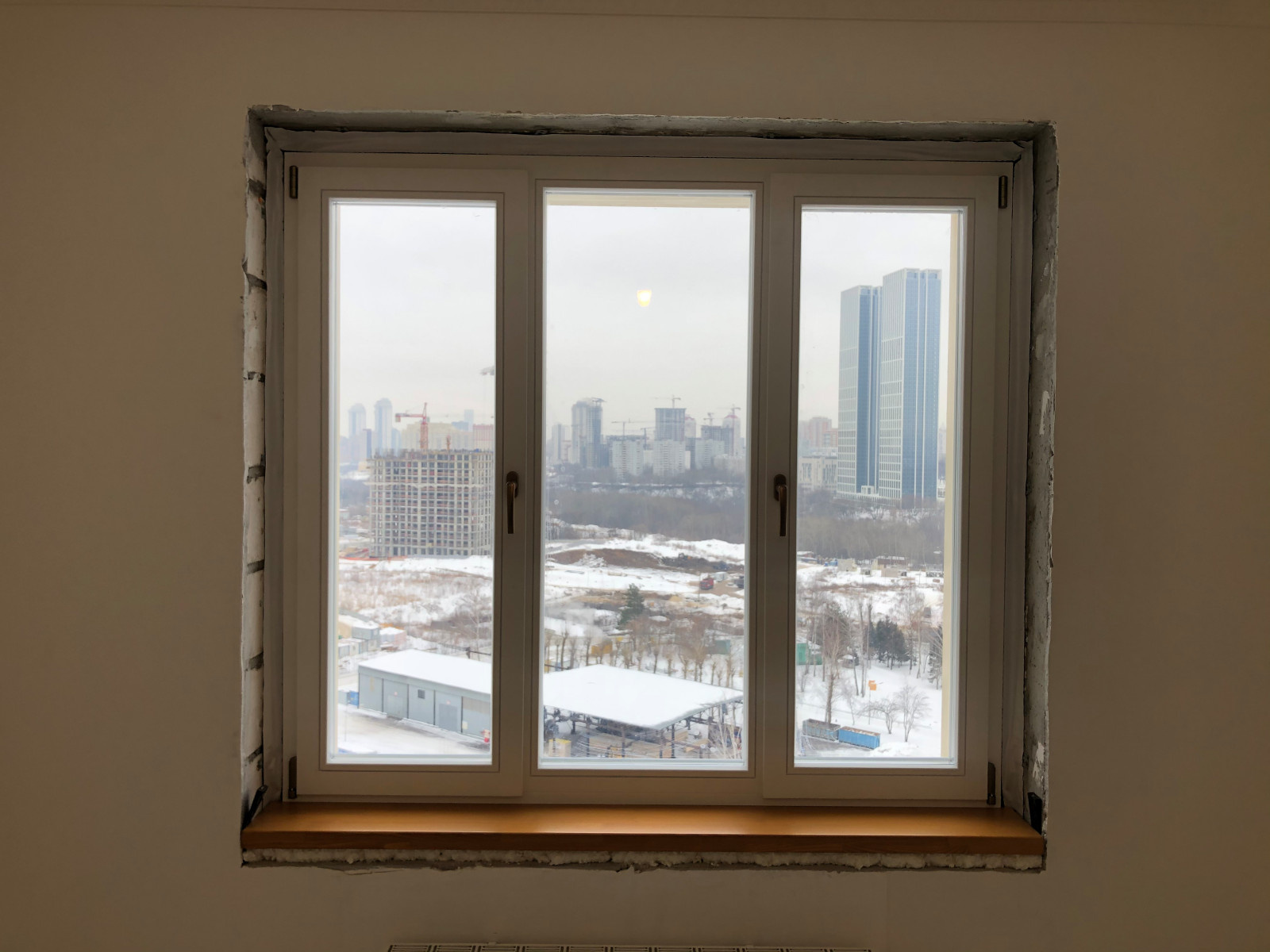 Деревянные окна-квартира на Лобачевского